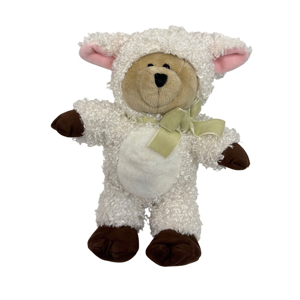 Starbucks Bearista Bear 83rd Edition 2009 Lamb Sheep Costume Plush 10 inch